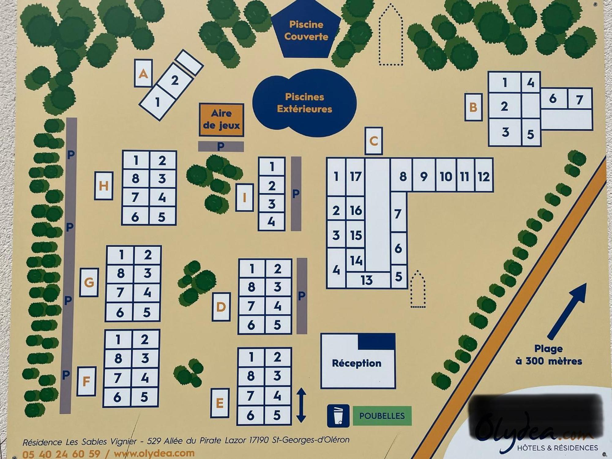 Les Sables VignierDuplex 3 Piscines别墅 外观 照片